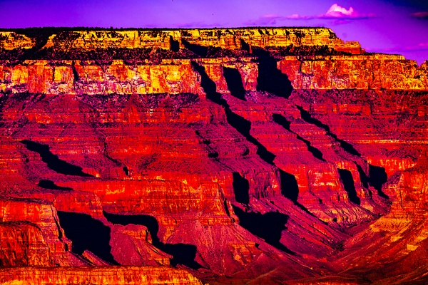 Grand Canyon Sunset - Jim Krueger