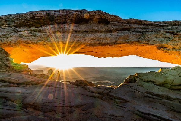 Sunrise at Canyonlands Arch - Jim Krueger 
