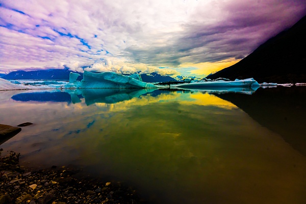 Knit Glacier, Wasilla, AK - Landscape - Jim Krueger Photography 