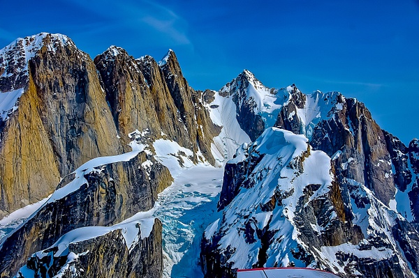 Alaskan Mtn Glacier - Landscape - Jim Krueger Photography 