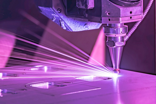 Computerized Laser cutting - Industrial - Jim Krueger