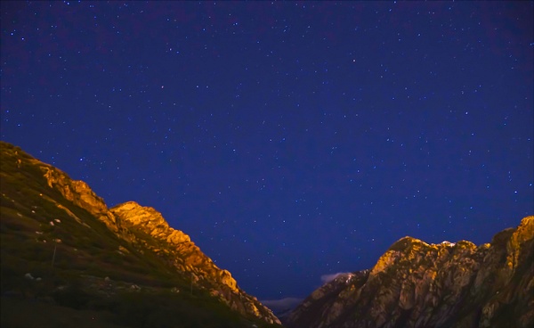 Utah Night Sky - Night Photography - Jim Krueger Photography
