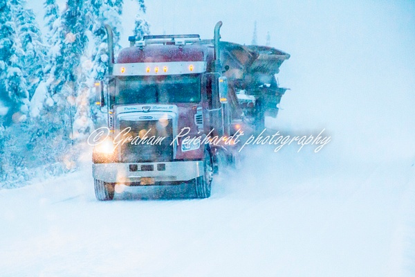 Dalton Highway Alaska 11-18-10 - Alaskan Scenery - Graham Reichardt Photography 