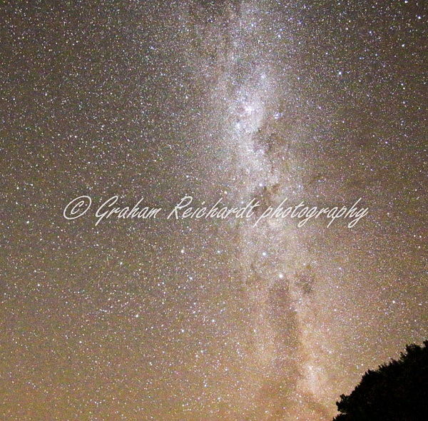 stars-4 - Night Sky - Graham Reichardt Photography  