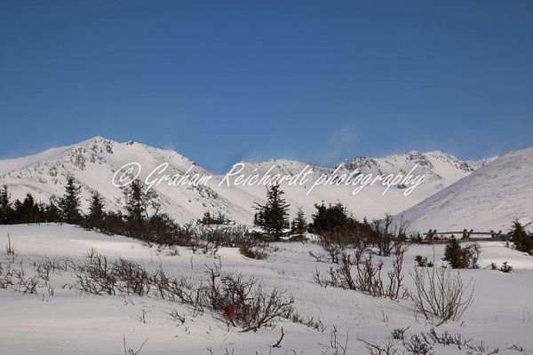 Flattop Anchorage Alaska - Alaskan Scenery - Graham Reichardt