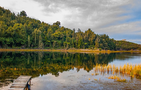 Lake Rotoma - NZ Scenery - Graham Reichardt Photography  