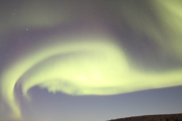 2- Aurora Borealis or Northern Lights taken at Chandlers farm, out from Fairbanks - Aurora - Graham Reichardt
