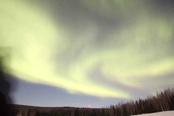 5-Aurora Borealis or Northern Lights taken at Chandlers farm, out from Fairbanks - Aurora - Graham Reichardt Photography 