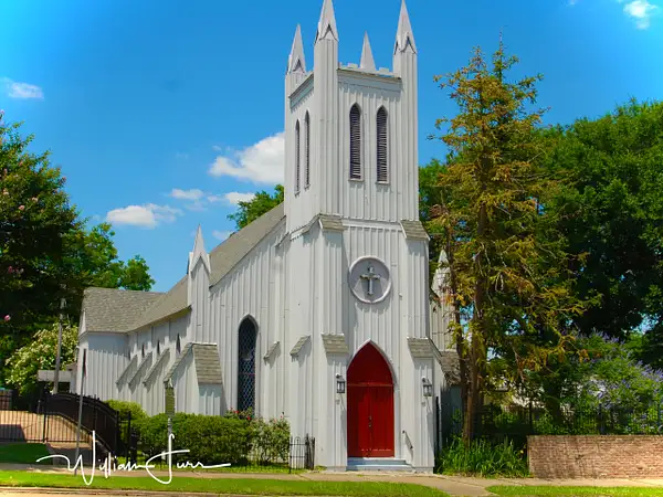 Grace Church, Canton, MS by WilliamFurr
