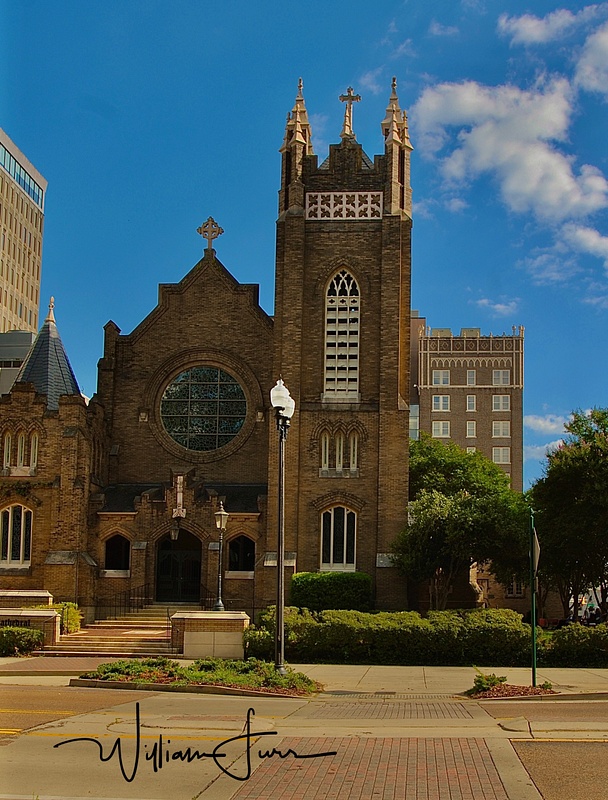 St Andrews Cathedral, Jackson, MS