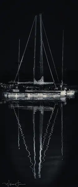 Sailboat by WilliamFurr