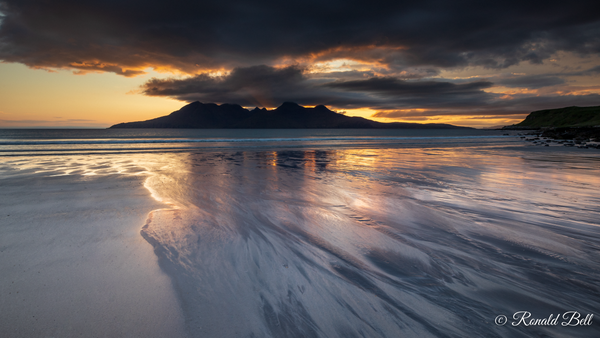 Isle of Rum - Sunsets & Seascapes - Ronald Bell 
