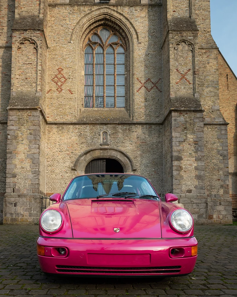 PCR-Photography-Porsche-Carrera-RS-964-Rubystone-Red-for-sale-classic-cars-vanmassenhove-1