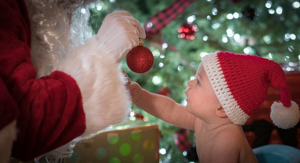 ChristmasSanta-3 - Children - W. E. Smith Photography 