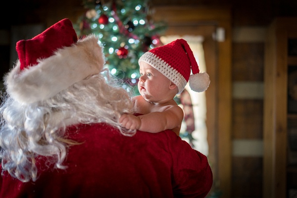 ChristmasSanta-2 - Children - W. E. Smith Photography  