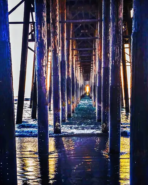 Oceanside Pier by Bren O'Malley