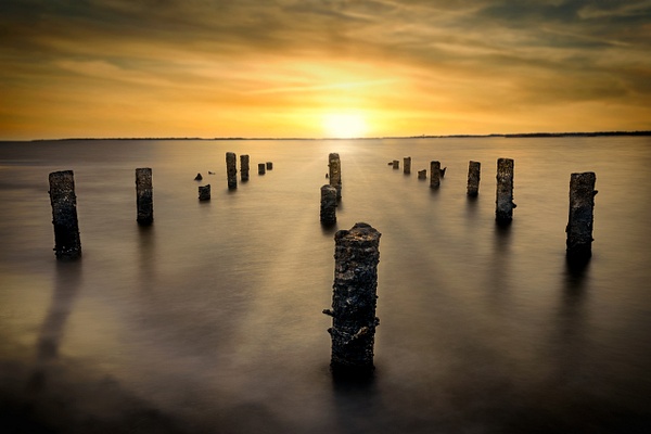Ocean Sunset, Sullivans Island SC - Peter Aragone