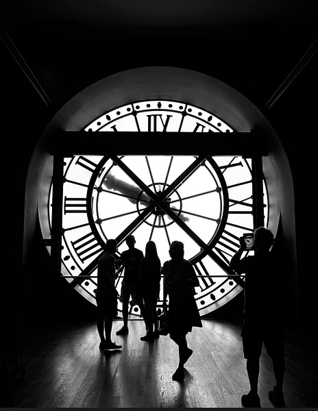 The Clock at Musee d'Orsay, Paris France - Travel - Peter Aragone