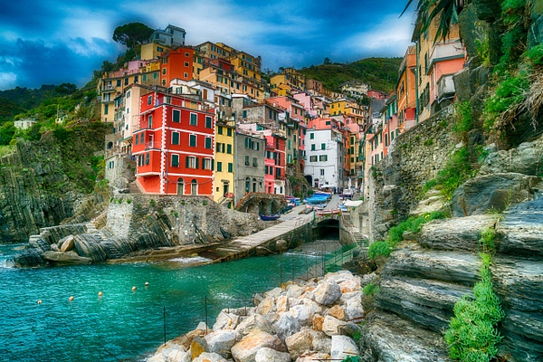 Riomaggiore, Cinque Terre Italy - Travel - Peter Aragone