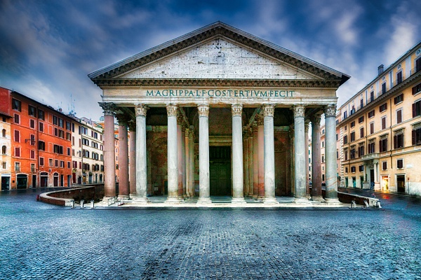 The Pantheon, Rome Italy - Travel - Peter Aragone 