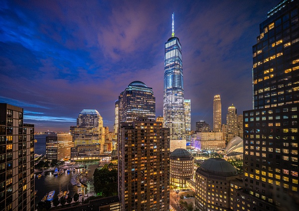 Freedom Tower, NYC - Peter Aragone