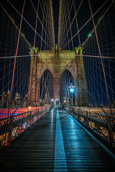 Brooklyn Bridge, NYC - Cityscape - Peter Aragone 