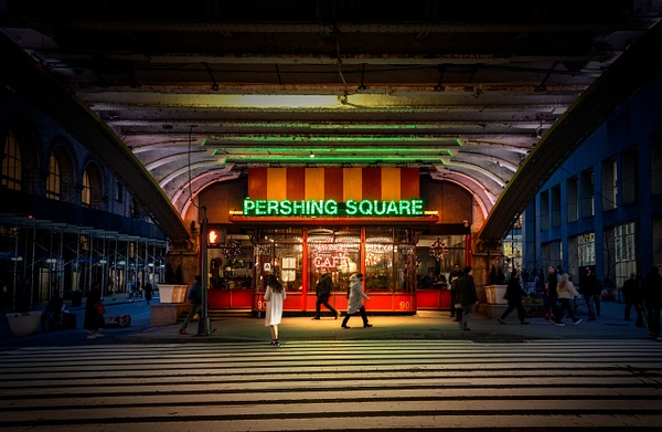 Pershing Square At Grand Central Station, NYC - Peter Aragone 