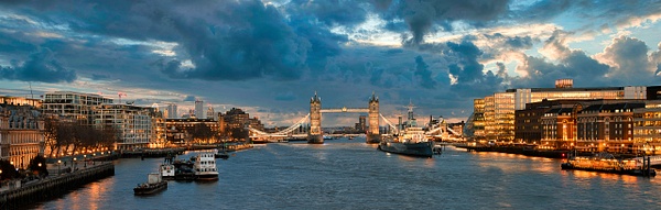 Tower Bridge, London UK - Cityscape - Peter Aragone 