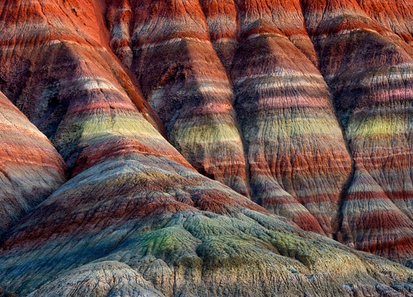 Badlands Colors, Utah - Peter Aragone