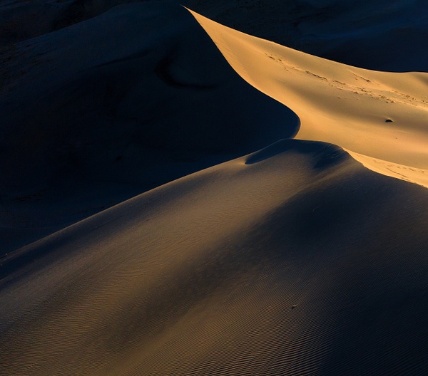 Kelso Dunes At Sunrise, California - Peter Aragone