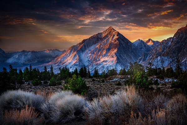 Mount Tom, California - Landscape - Peter Aragone 
