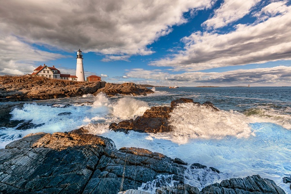 Portland Lighthouse, Portland Maine - Peter Aragone 