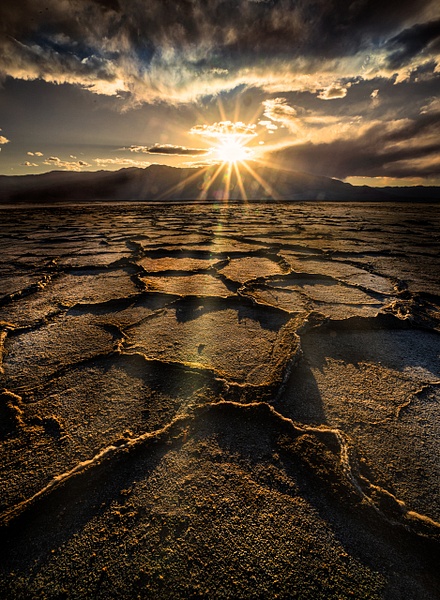 Parched Earth, Death Valley California - Peter Aragone 