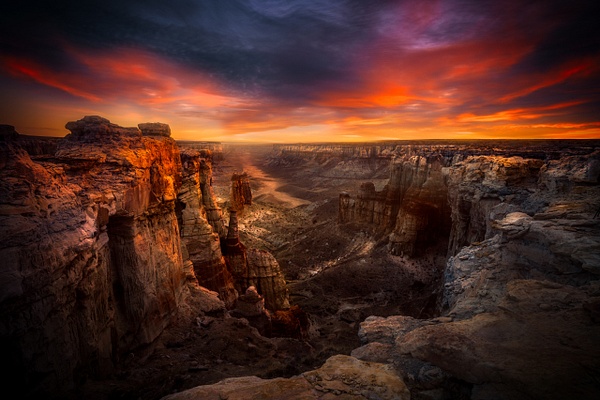 Coal Mine Canyon, Arizona - Peter Aragone