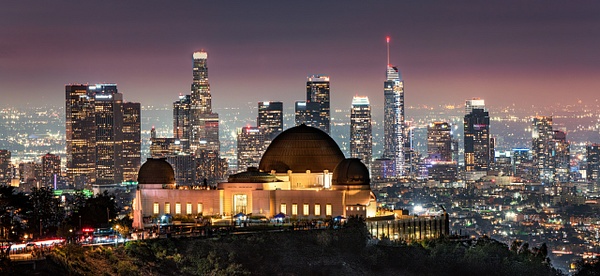 Griffith Observatory, Los Angeles - Peter Aragone