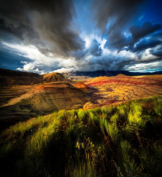 Painted Hills, Oregon - Peter Aragone 