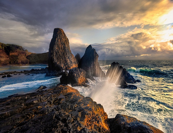 Seal Rocks. Oregon - Peter Aragone 
