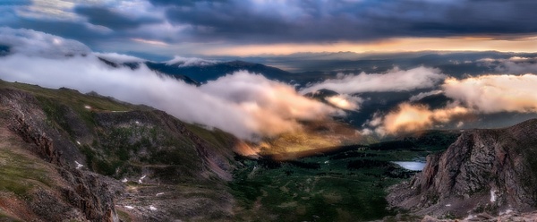 Above the Clouds - Utah - Korey Shumway Photography 