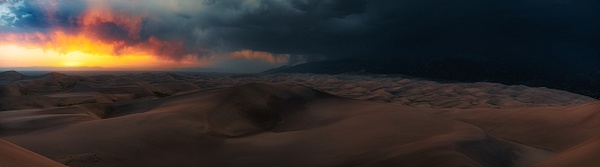 Incoming Storm - Utah - Korey Shumway Photography 
