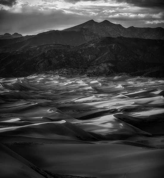 Sand Dune Sunset - Colorado - Korey Shumway Photography 