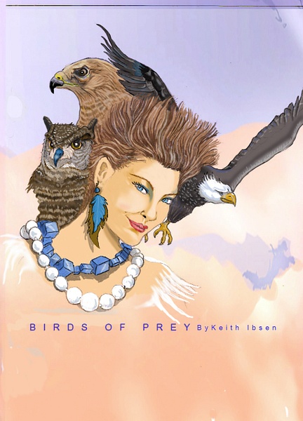 Birds of pray-Recovered - Illustrations - KeithIbsenPhotography 