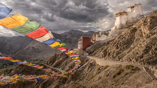 Ladakh - Leh by Philippe Guillaumin
