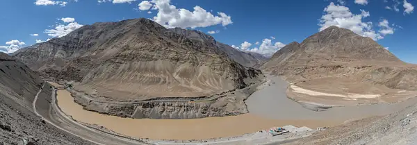 Ladakh19-272-Panorama by Philippe Guillaumin
