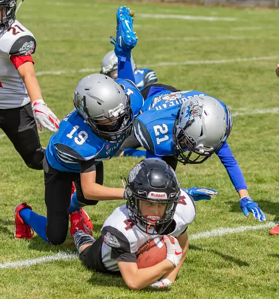 Youth Football 004 by SidelineLil