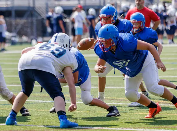 Londonderry HS Freshman Football by SidelineLil