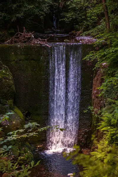 Alva Glen Waterfall by Viewsfromtheroad by...