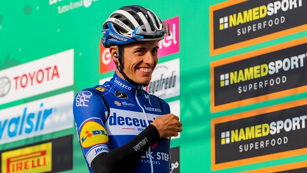 20191012-Enric Mas is having a laugh as well, very happy podium - Heather Morrison Photography
