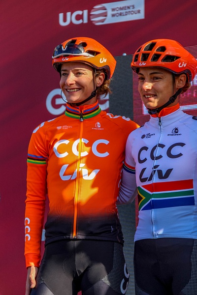 20190309-The Mighty Marianne Vos with Ashleigh Moolman - Heather Morrison Photography