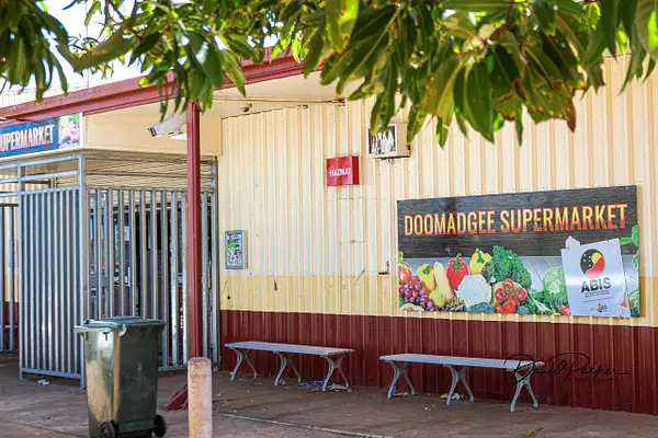 Doomadgee Community Store by DavidParkerPhotography