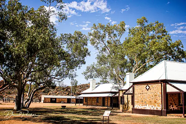 Old Telegraph Station, Alice Springs by...